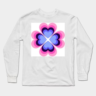 Omni clover heart Long Sleeve T-Shirt